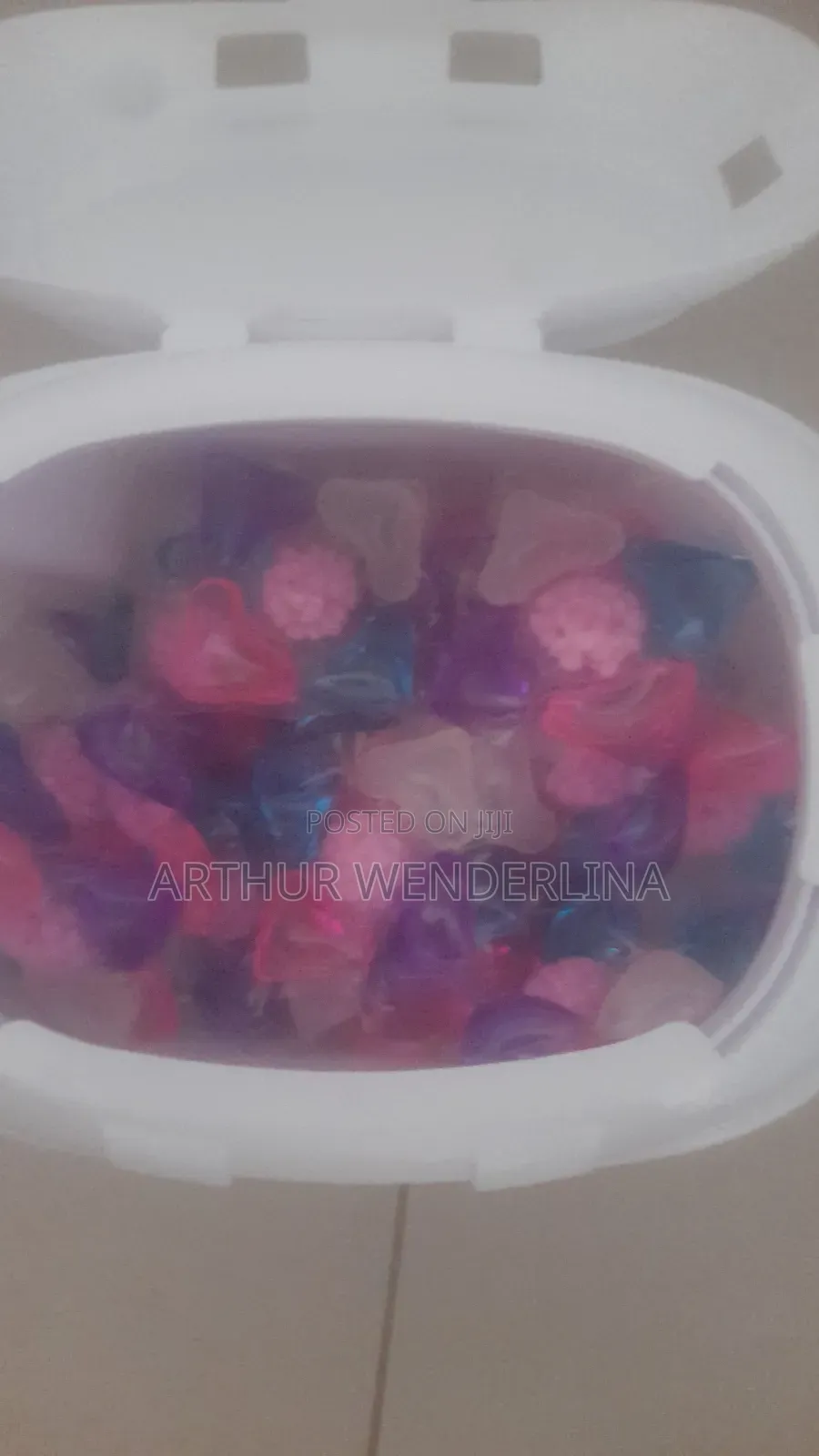 5 in 1 Super Concentrated Clean Laundry Pods