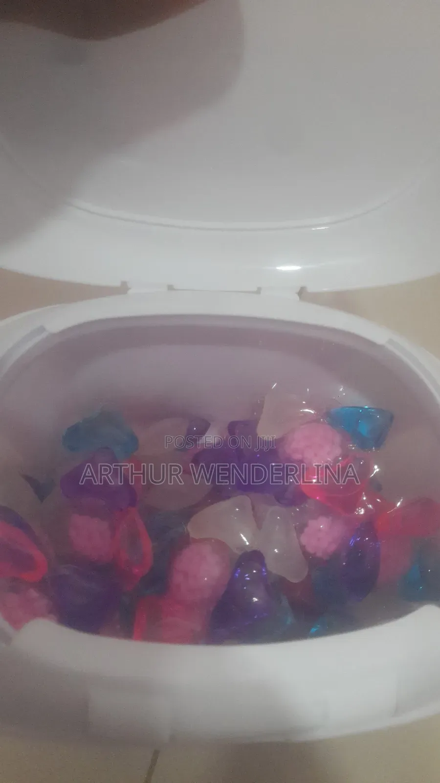 5 in 1 Super Concentrated Clean Laundry Pods