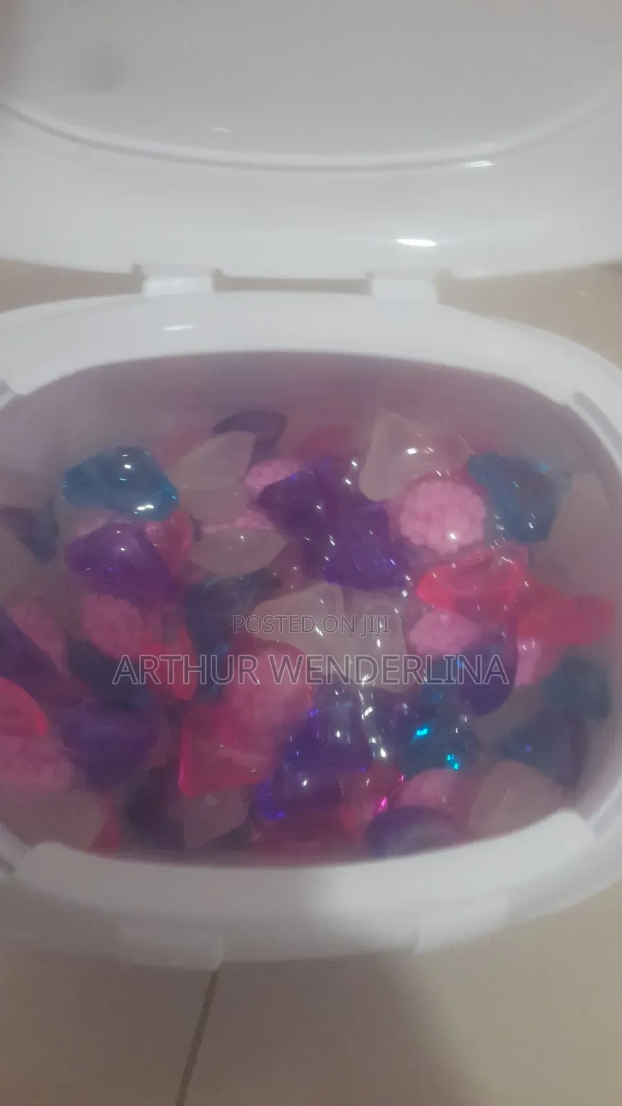 5 in 1 Super Concentrated Clean Laundry Pods