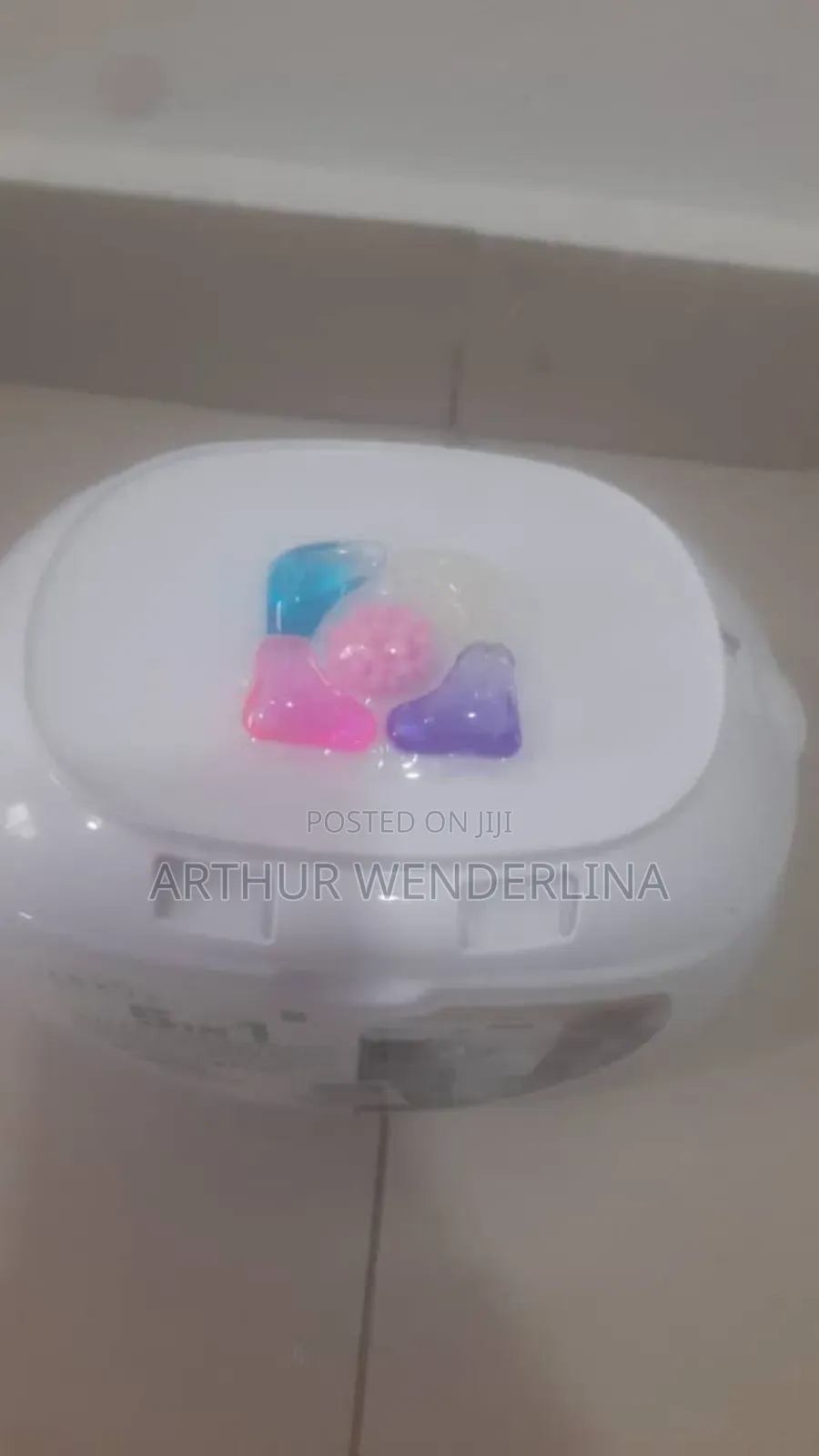 5 in 1 Super Concentrated Clean Laundry Pods