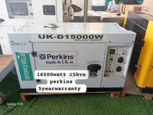 15kva Perkins Diesel Genset – Industrial Grade, Remote Controlled