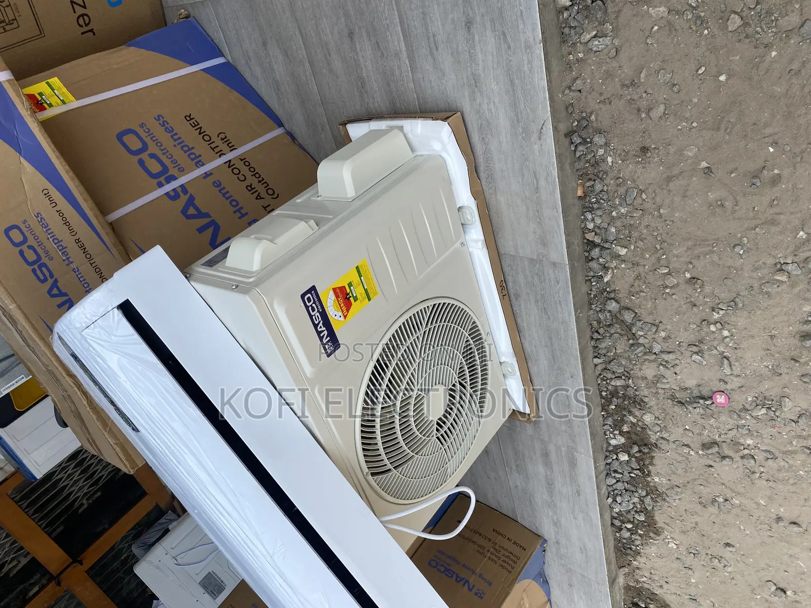 Discover the Unique Silent Operation of the Nasco 1.5hp Ac