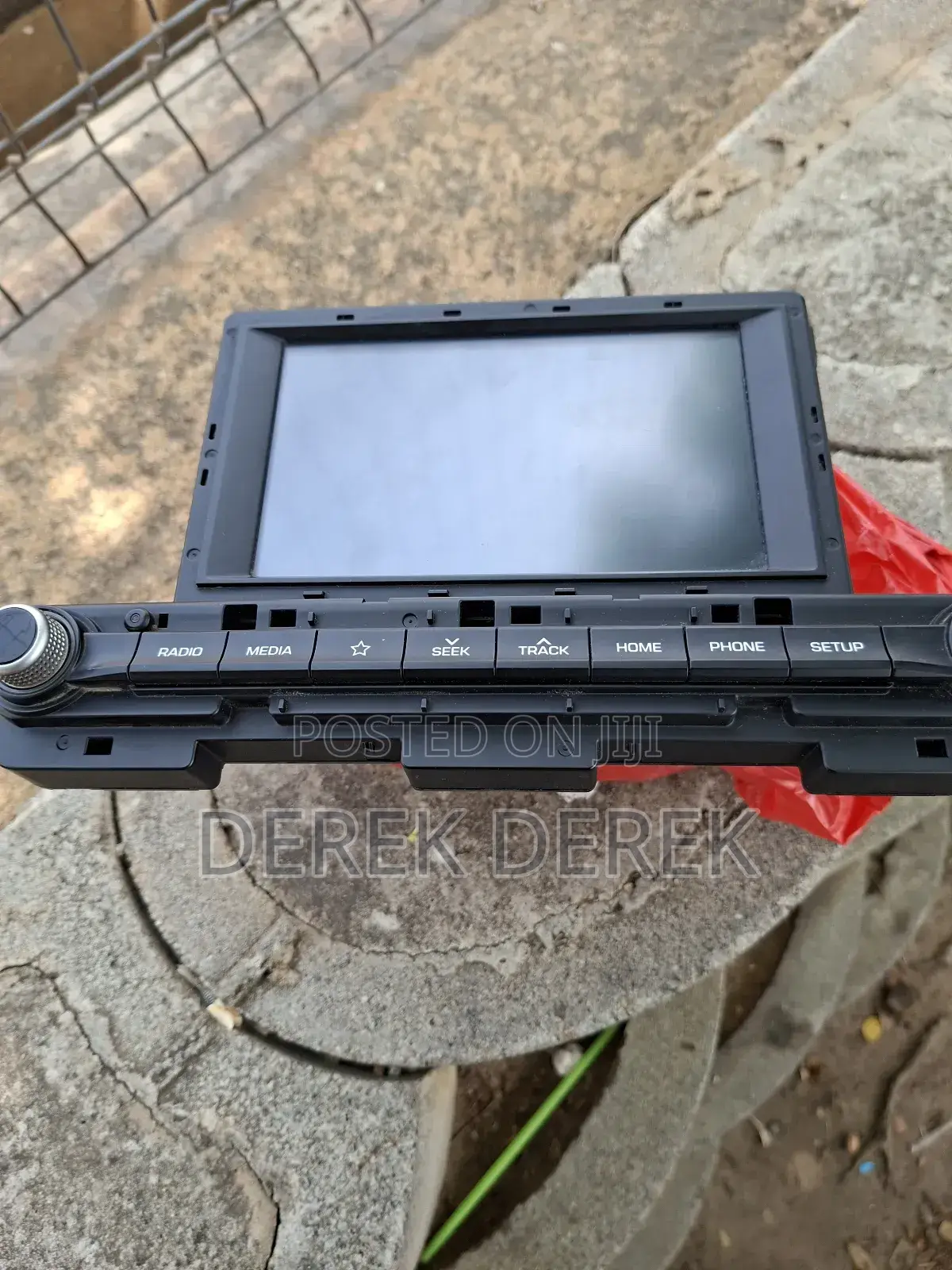 Elantra 2017 Car Stereo Receiver