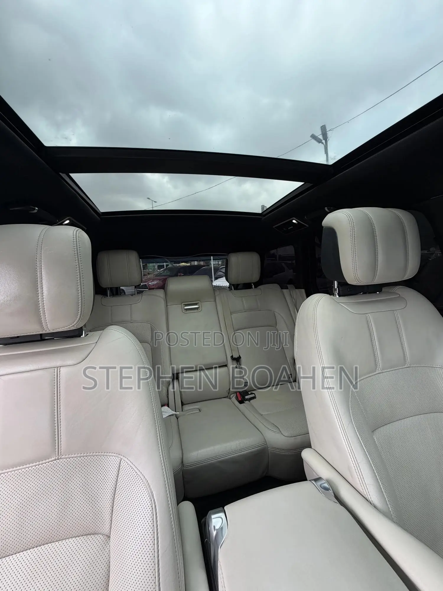 Land Rover Range Rover Vogue 2021 Black