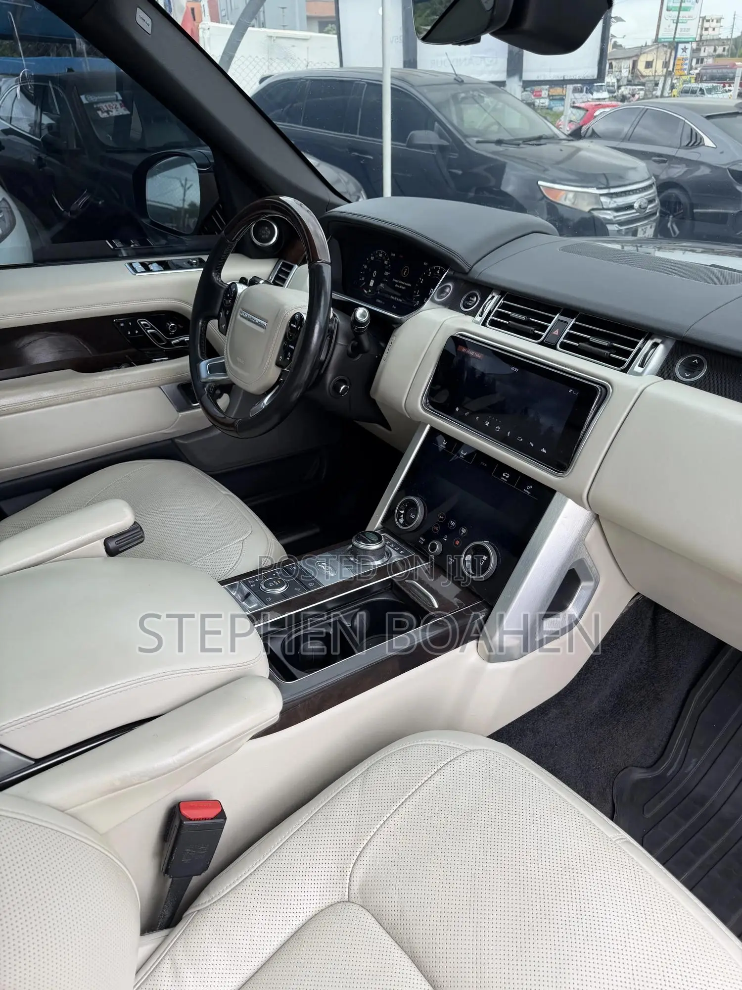 Land Rover Range Rover Vogue 2021 Black