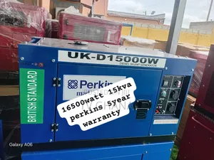 Perkins Diesel 16.5kw Generator – Power Control in One 15kva