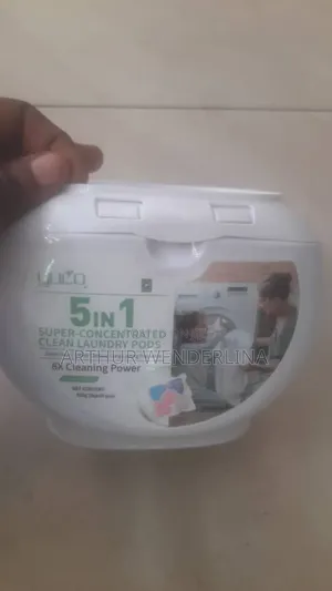 5 in 1 Super Concentrated Clean Laundry Pods