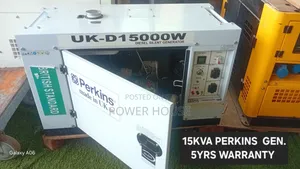 15kva Generator – Power Backup Generator