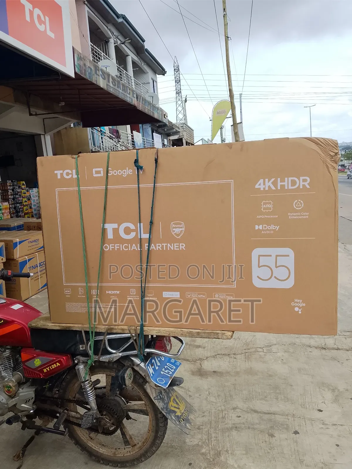 Tcl 55 Inches Google Television Like No Other