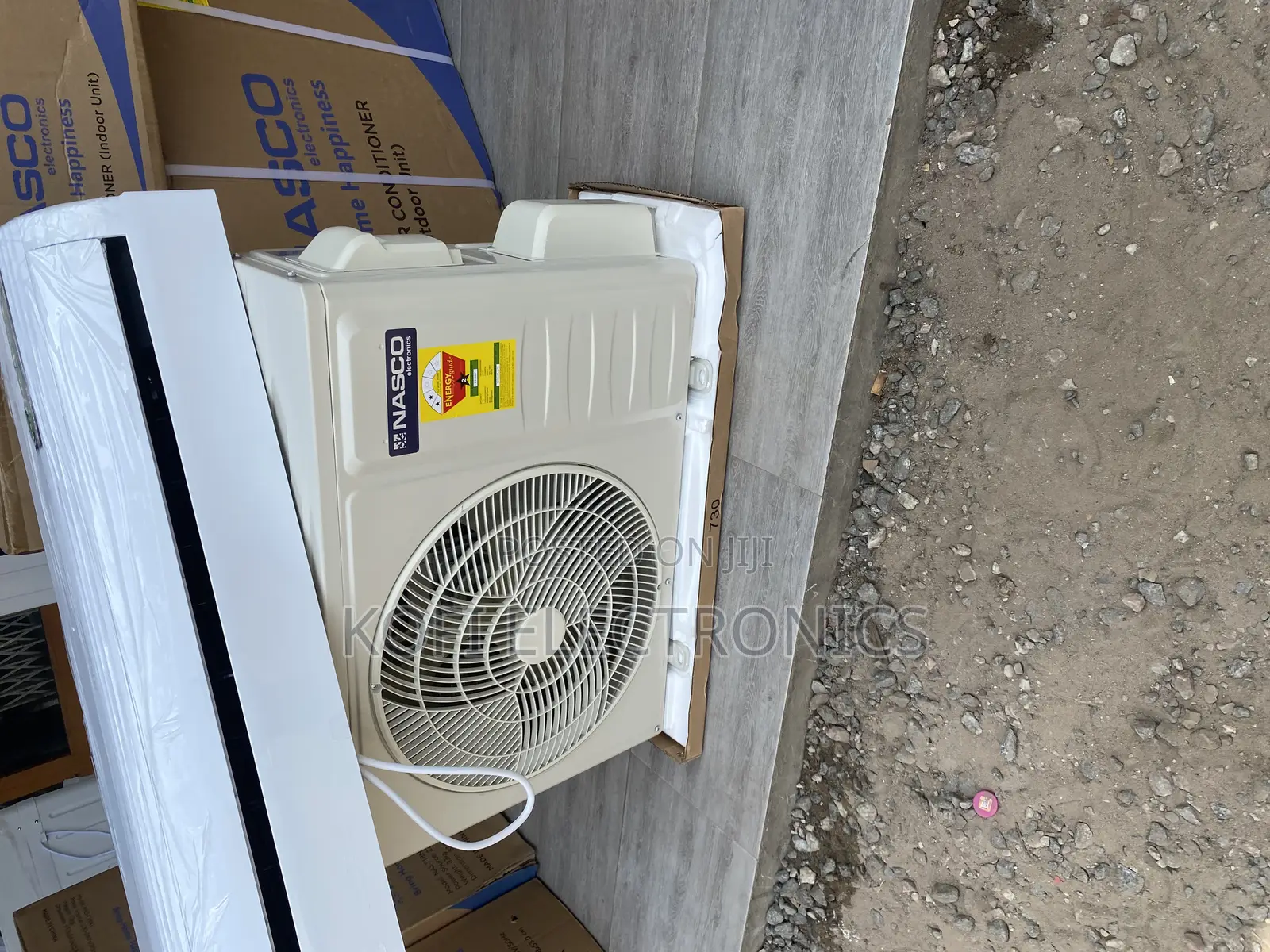 Nasco 1.5hp Split Ac: Unique Durability With Gold Fin Tech