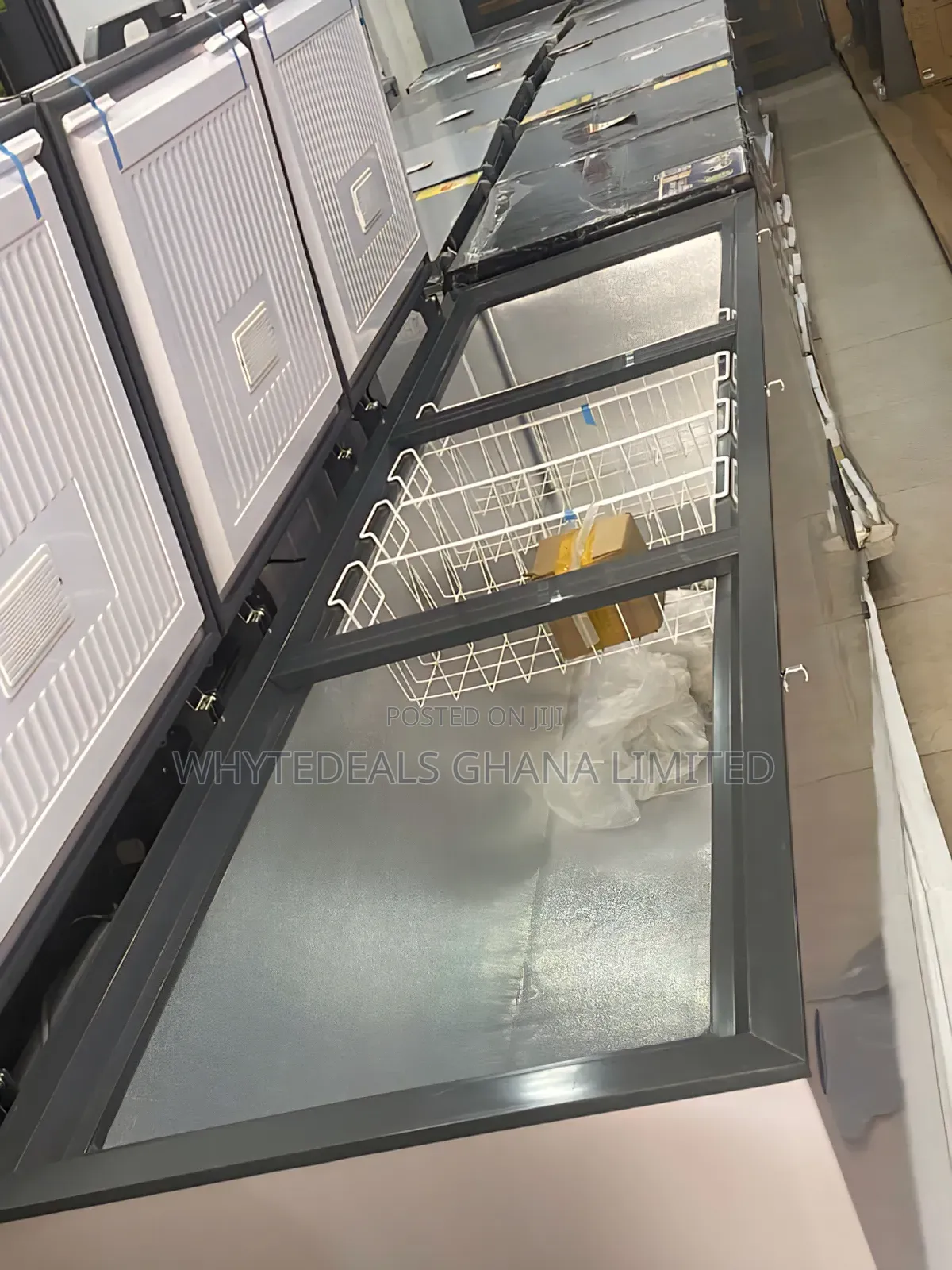 Aucma Chest Freezer| 818_liters| Energy Saving| 3_doors| Cold Stores