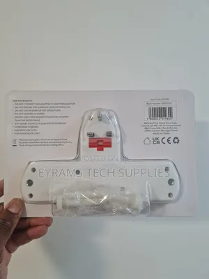 3 Socket Adaptor