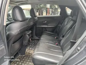 Toyota Venza Limited 2012 Gray