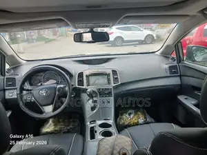 Toyota Venza Limited 2012 Gray