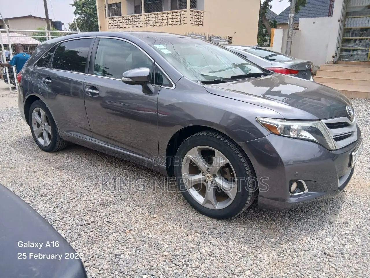 Toyota Venza Limited 2012 Gray