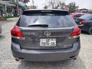 Toyota Venza Limited 2012 Gray