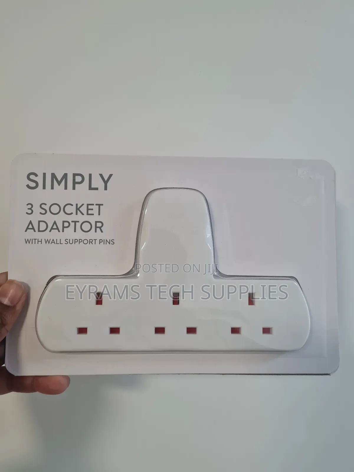 3 Socket Adaptor
