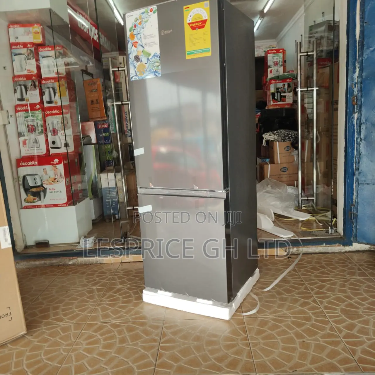 Price Slash on Our All New 163l Sigma Refrigerator With Bottom Freezer