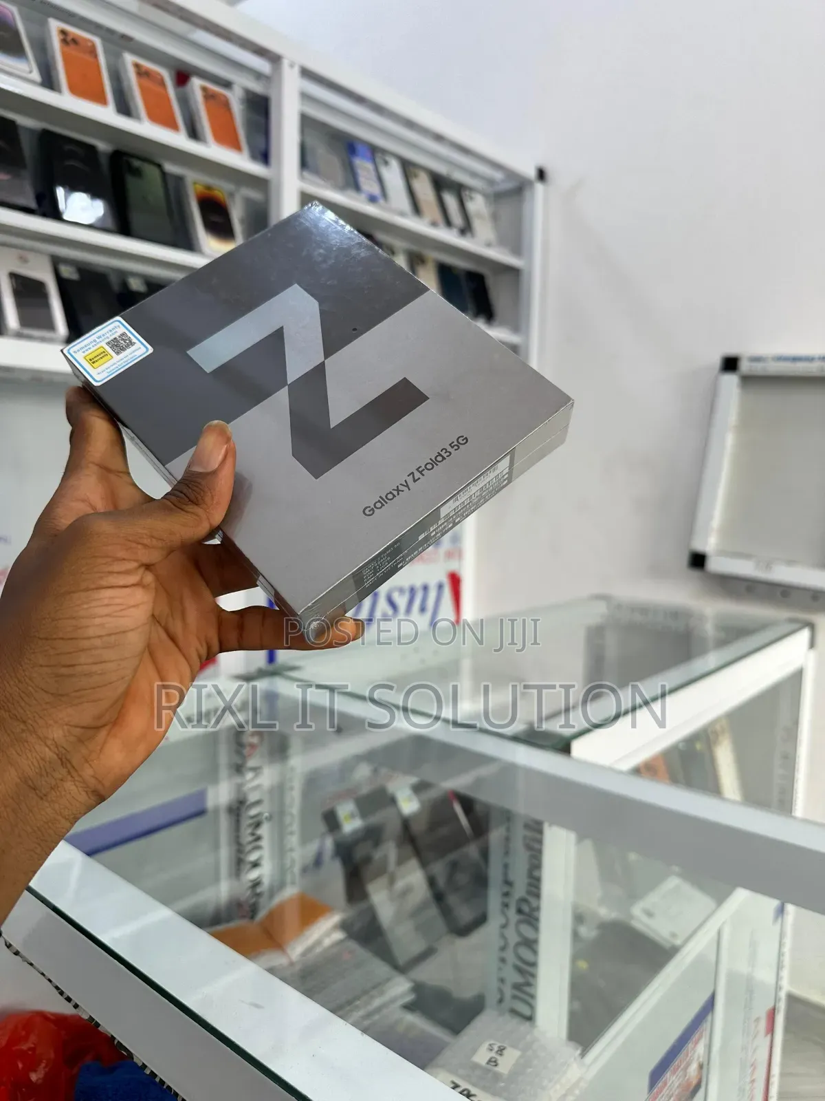 New Samsung Galaxy Z Fold 3 512 GB Black