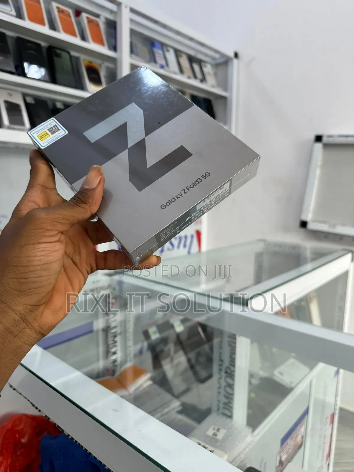 New Samsung Galaxy Z Fold 3 512 GB Black