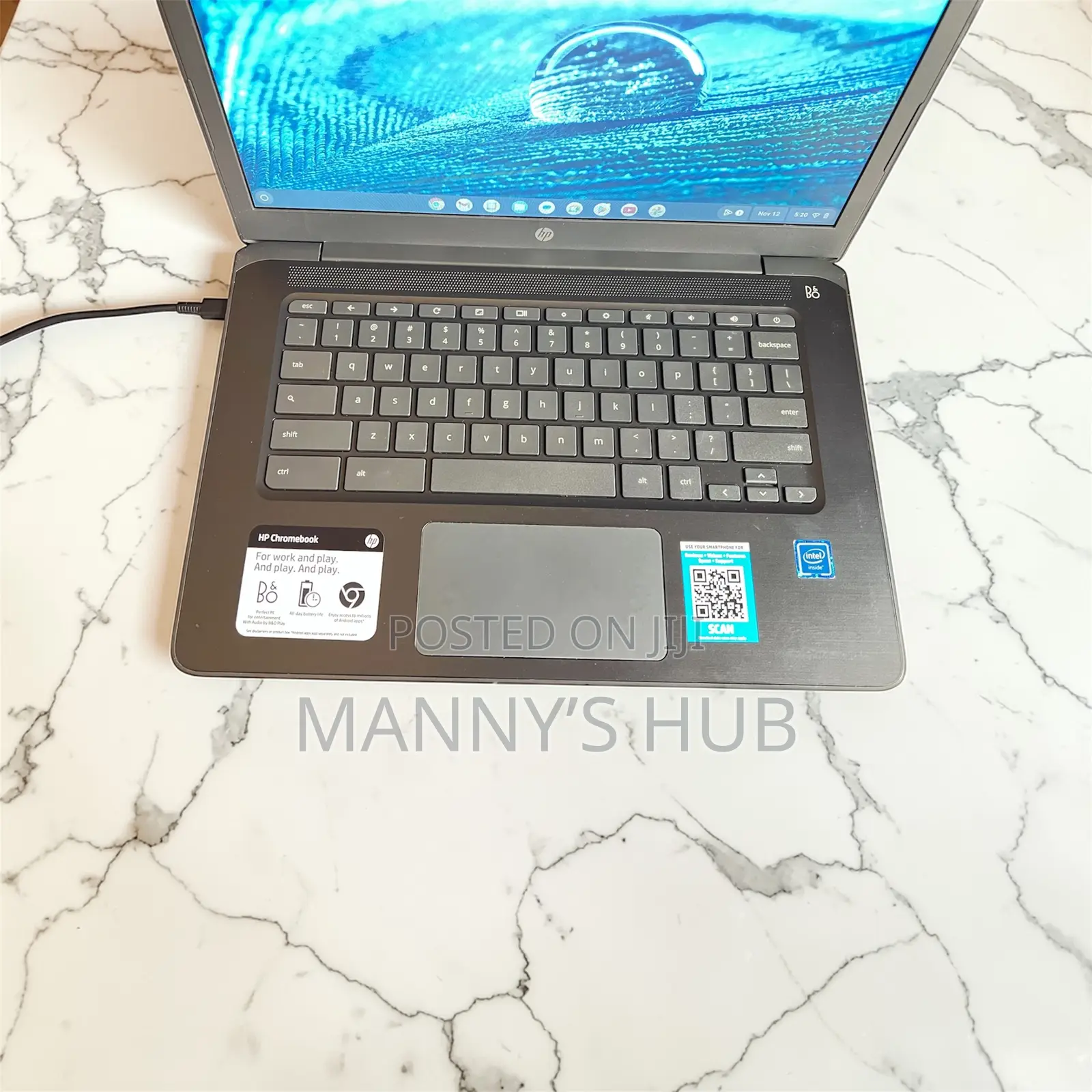 Laptop HP Chromebook 14 8GB Intel Celeron HDD+SSD 128GB