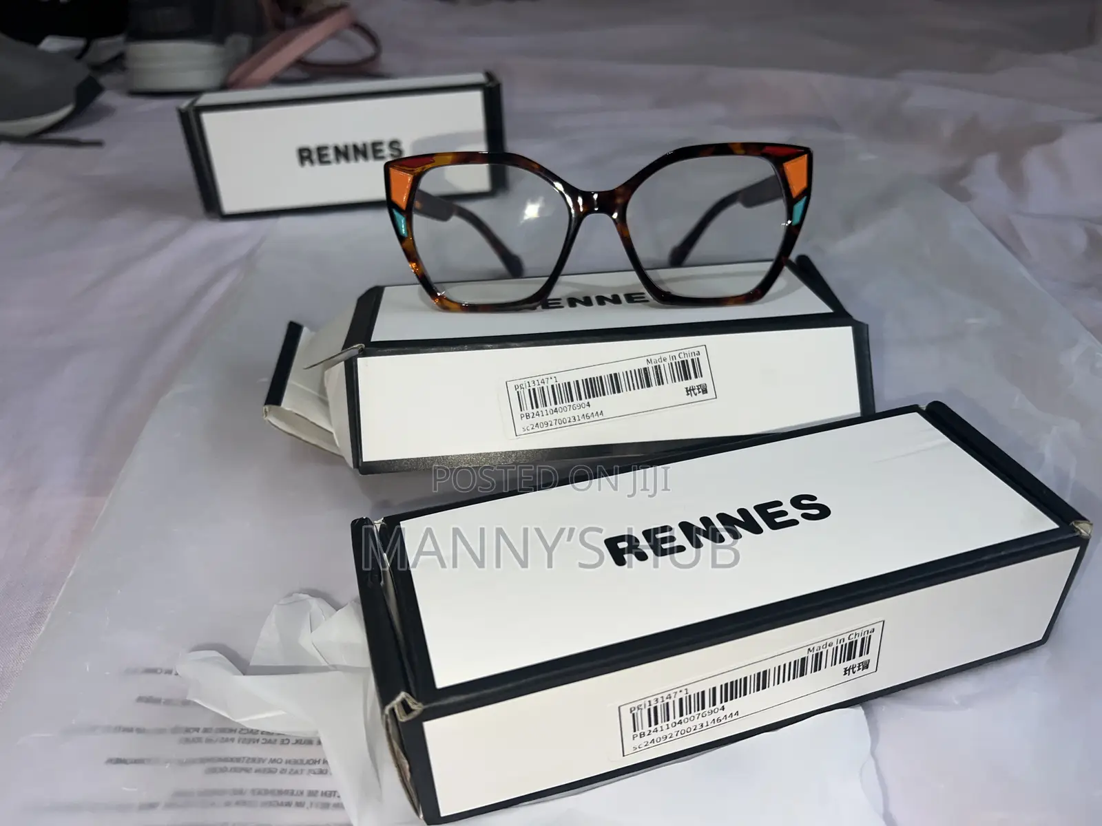 Rennes Unisex Sunglasses