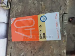 New Tecno Spark 40 Pro+ 256 GB Black