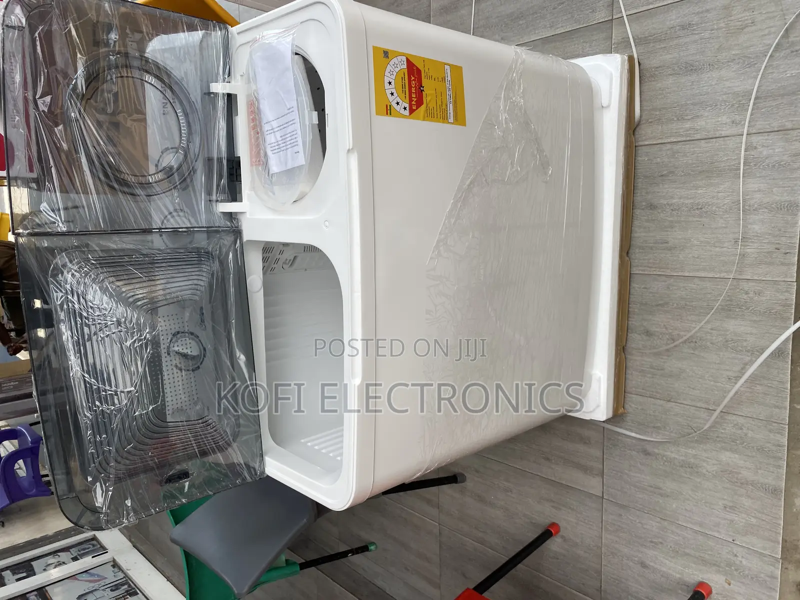 Nasco 10kg Semi-Automatic: Unique Dual-Tub Design for Fast Loads