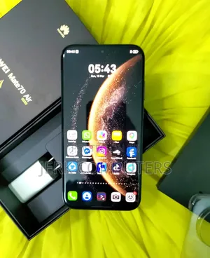 New Huawei Mate 70 Air 5G 512 GB Black