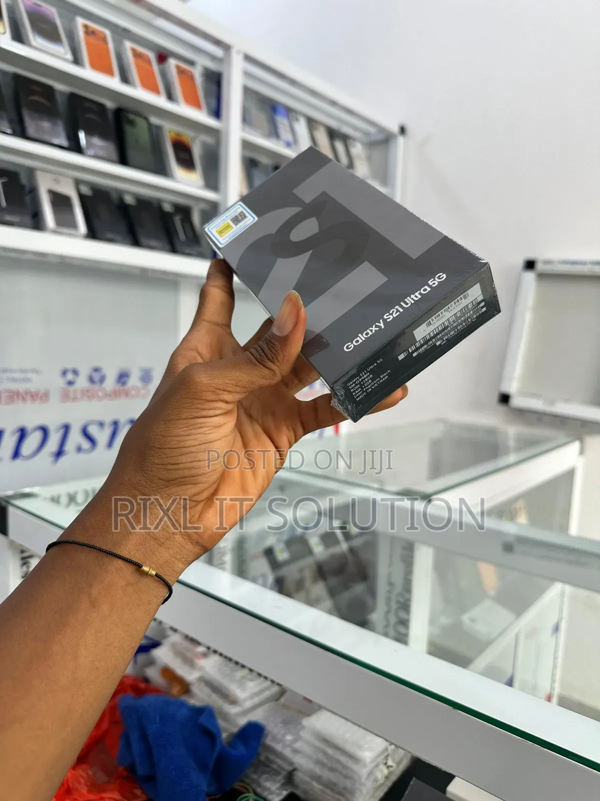 New Samsung Galaxy S21 Ultra 5G 128 GB Black