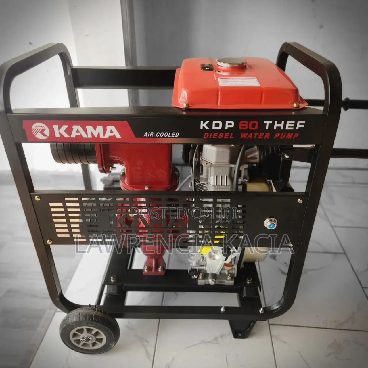4” Petrol Water Pump