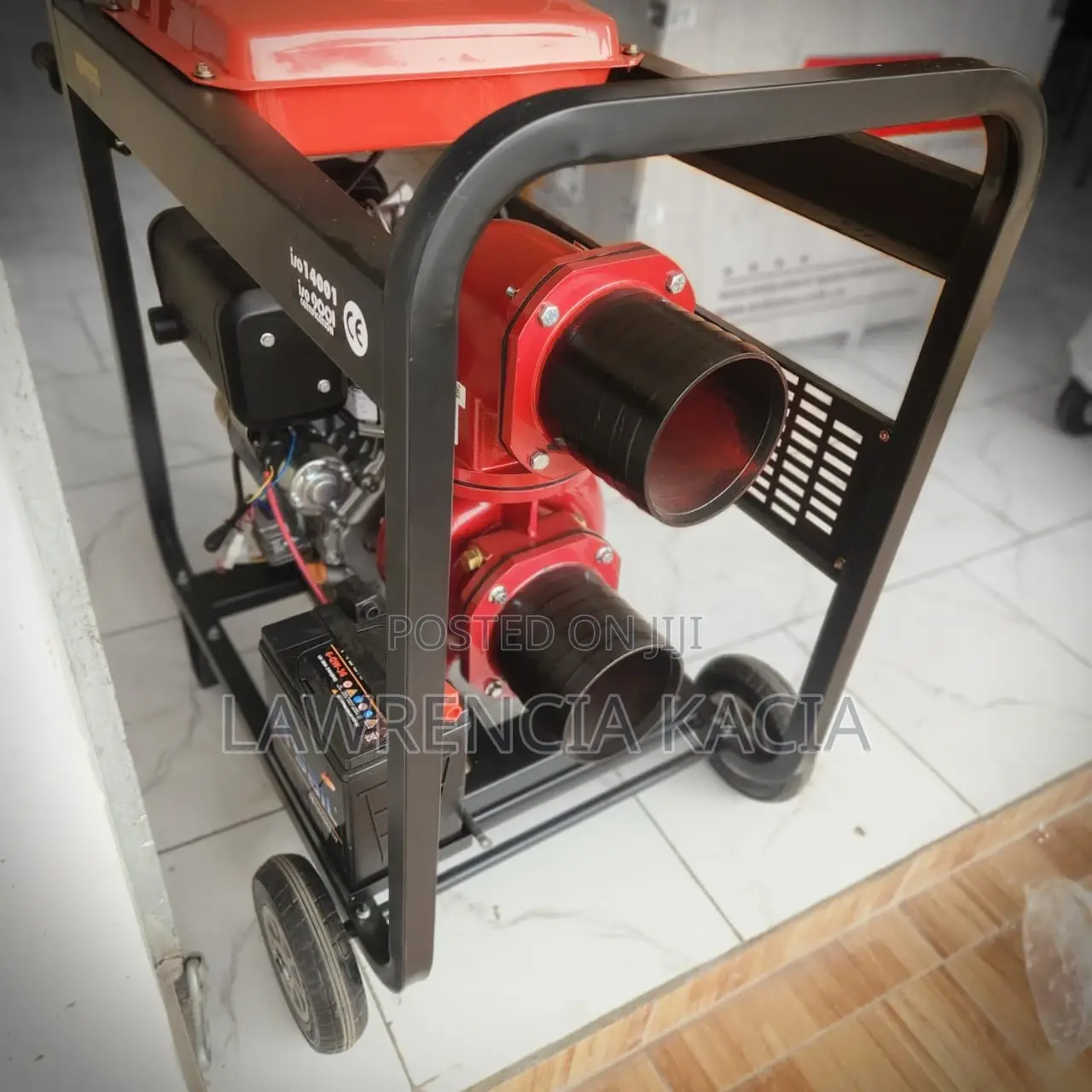 4” Petrol Water Pump