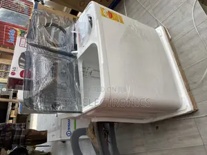 Stay Productive With the Unique 10kg Capacity of the Nasco Washer