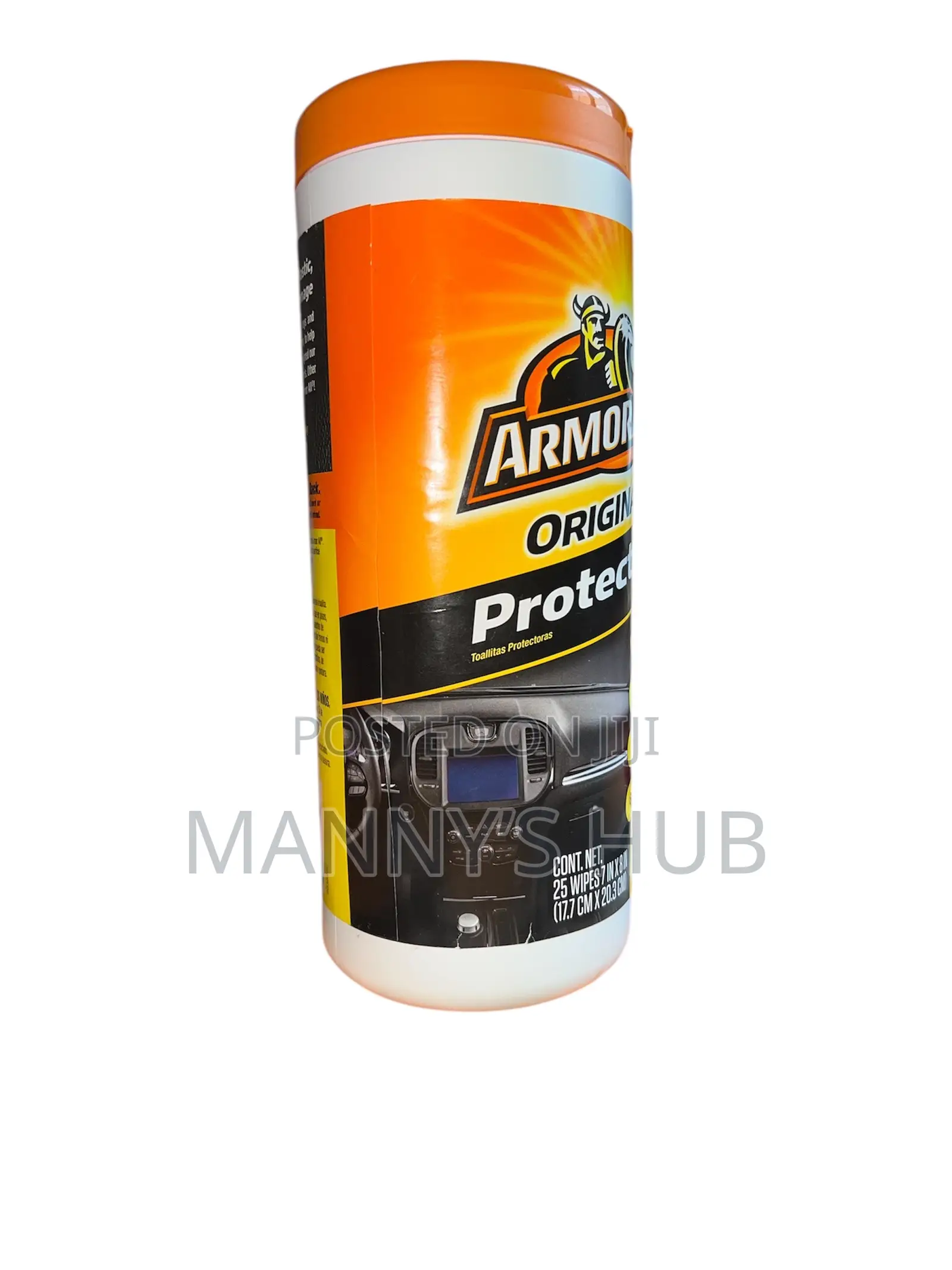 Armoral Original Protectant Wipes