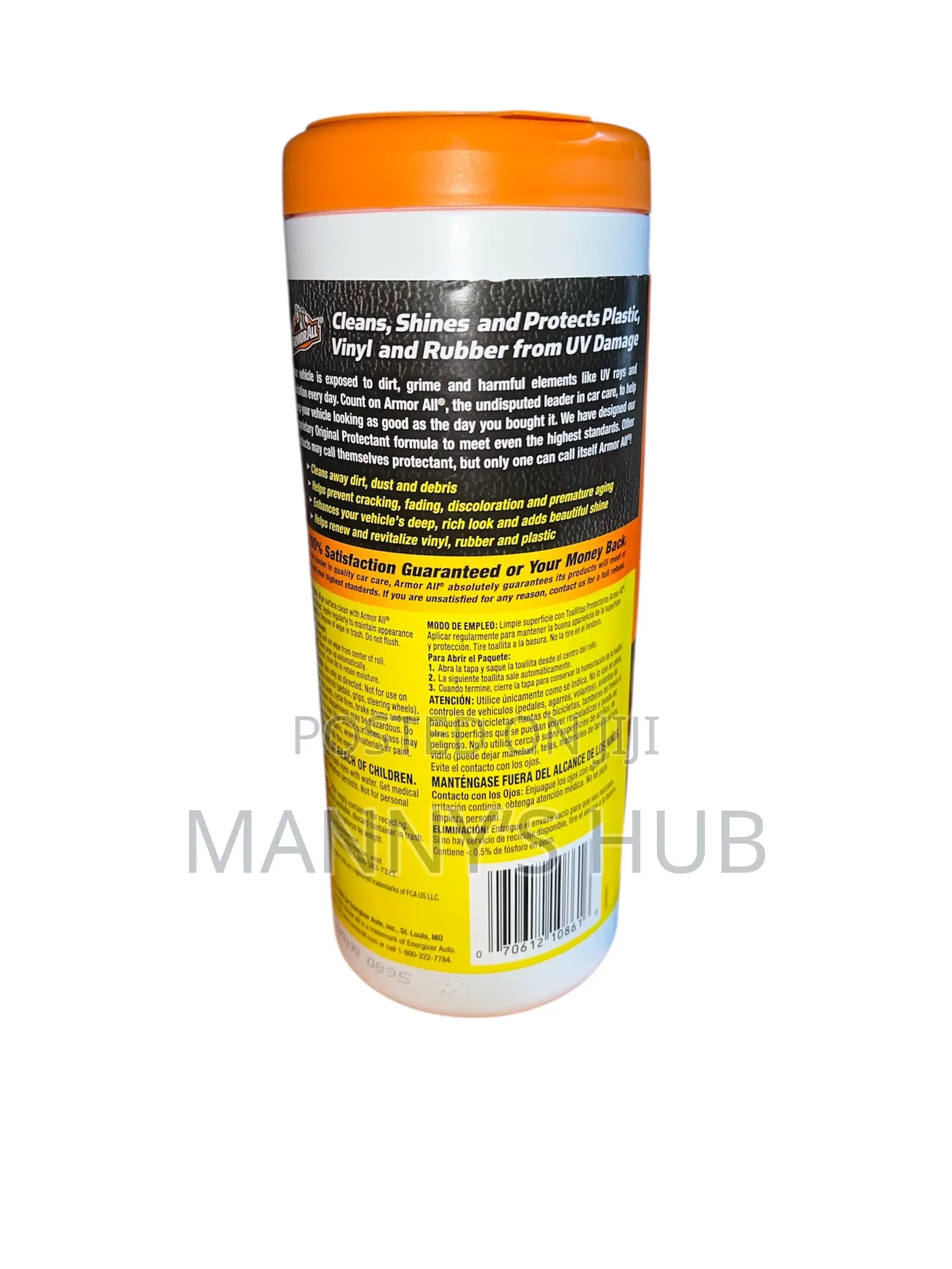Armoral Original Protectant Wipes