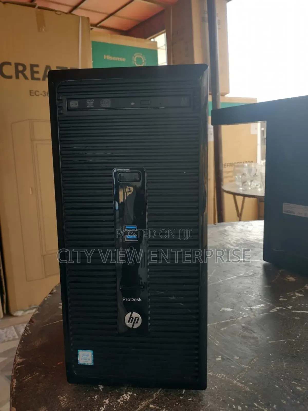 Desktop Computer HP ProDesk 600 8GB Intel Core i5 SSD 128GB