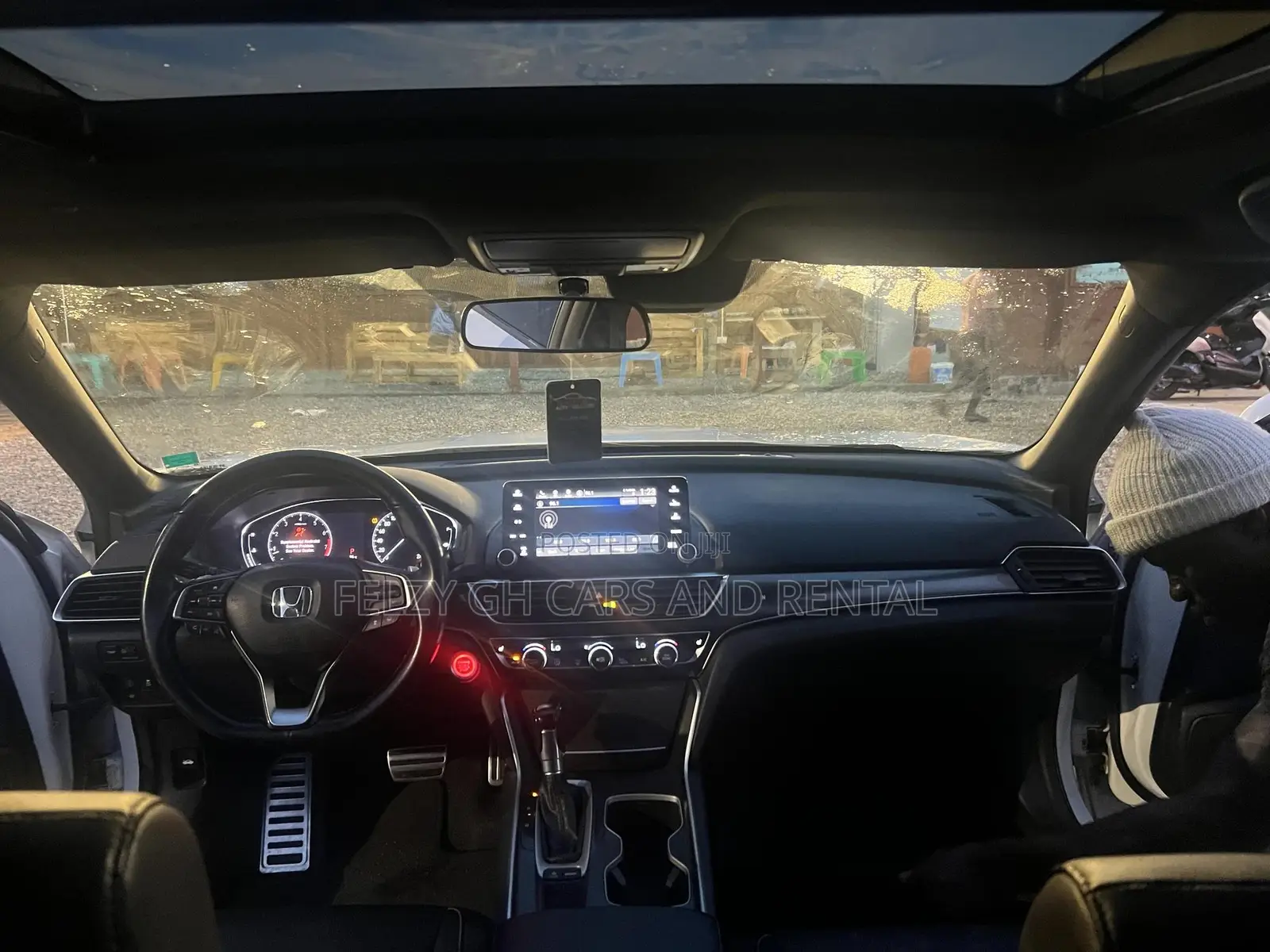 Honda Accord EX-L 2.0T 2018 White