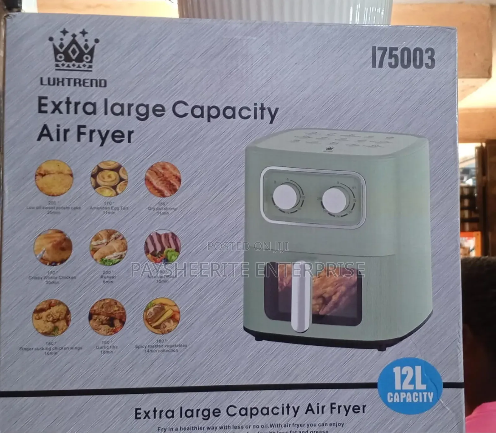 580gh Air Fryer Large Capacity