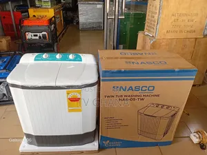 Nasco 5kg Semi-Auto Washer – Style Meets Performance5kg