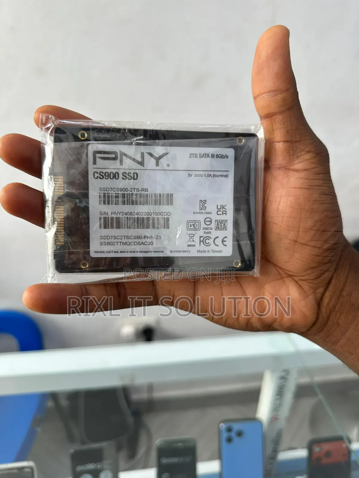 Brand New Pny 2tb Sata SSD – High Speed – Original in Accra ...