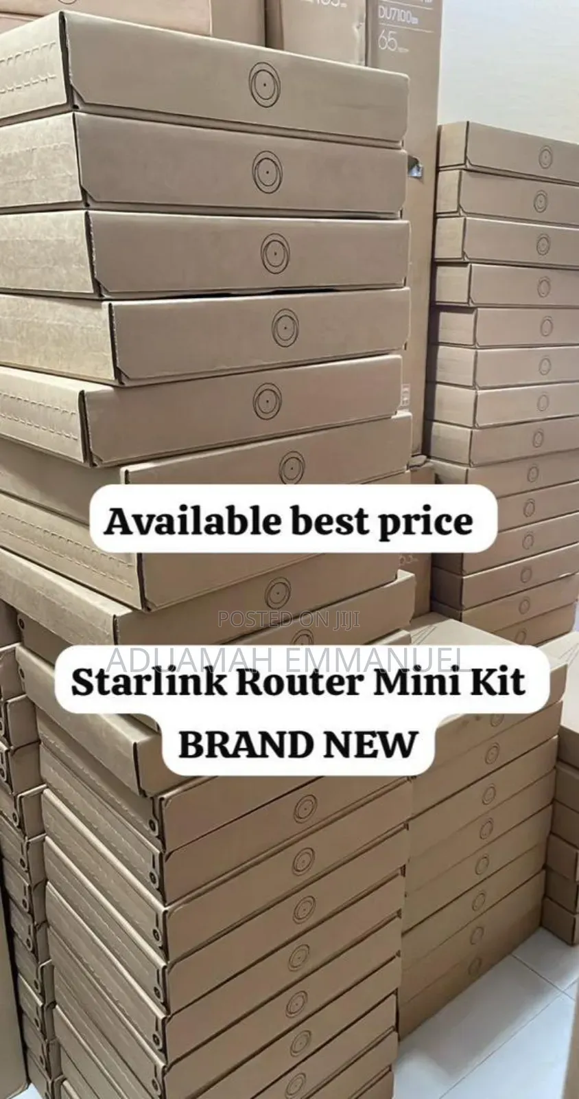 Networking and Starlink