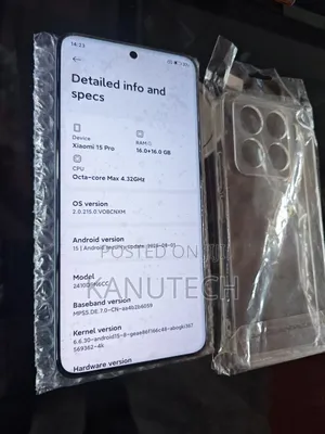 New Xiaomi 15 Pro 512 GB Gray
