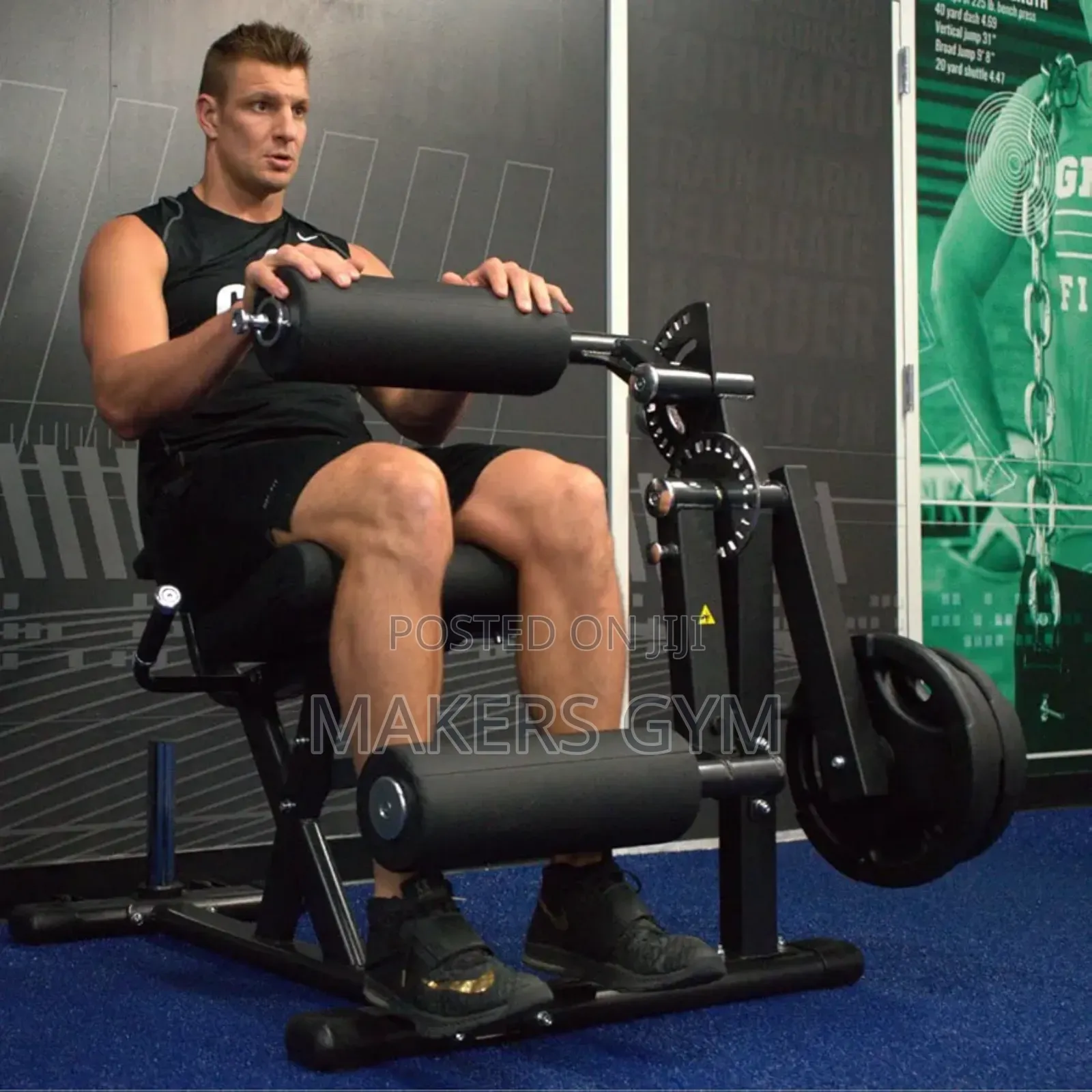 Leg Curl Extension Machine (Commercial)