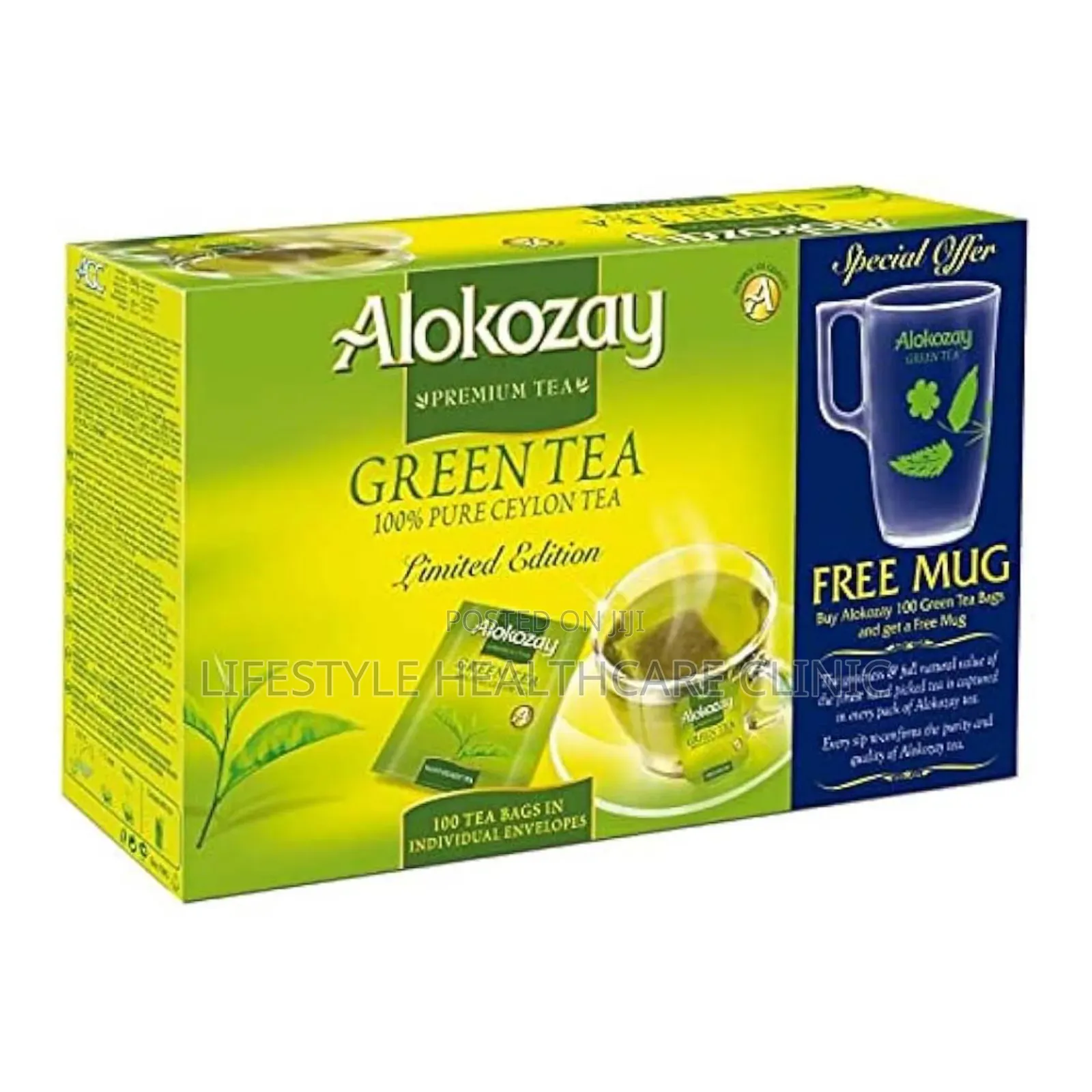 Alokozay Cholesterol, Blood Pressure, Heart Tea ( 100 Bags