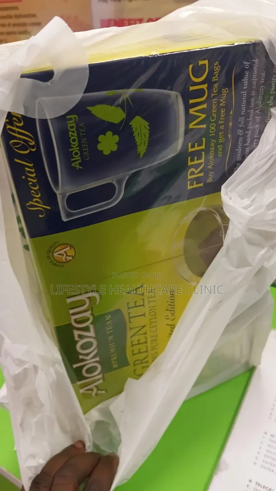 Alokozay Cholesterol, Blood Pressure, Heart Tea ( 100 Bags