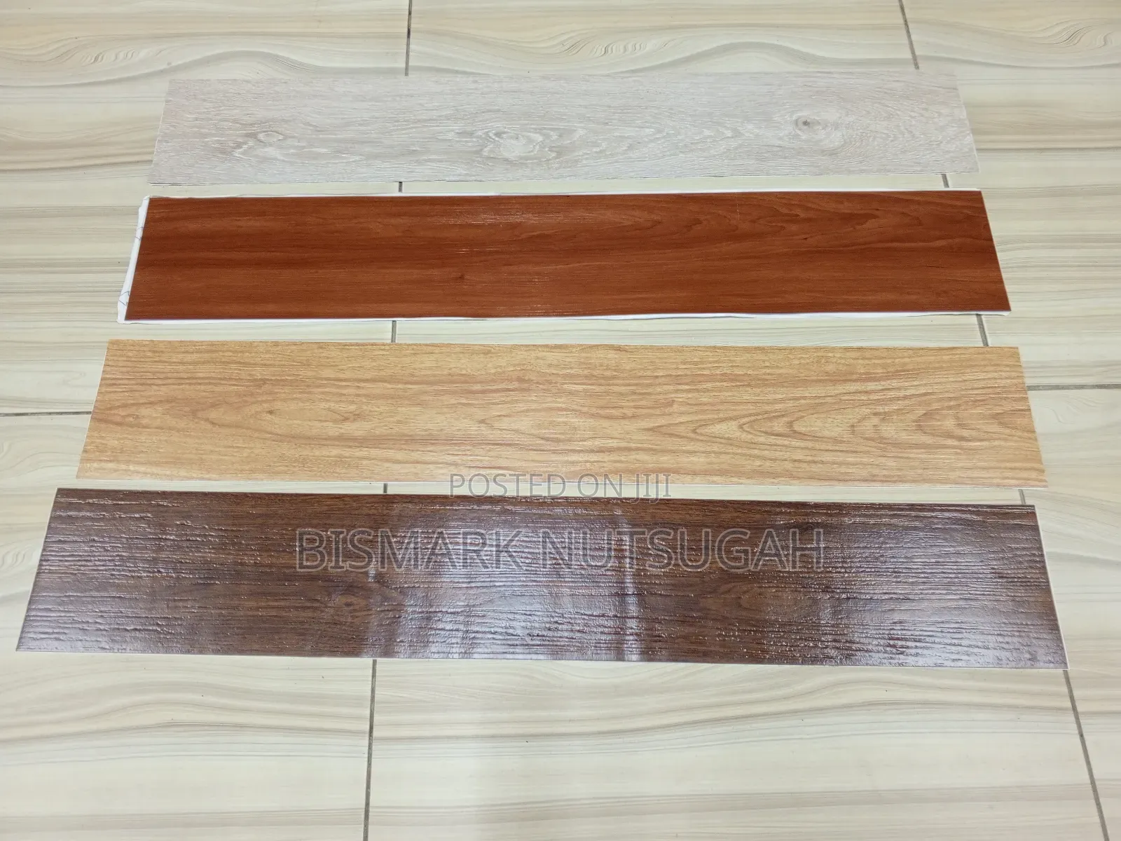 36 Piece Luxury Vinyl PVC Flooring for Sale