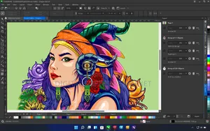 Coreldraw Graphics Suite (Latest 2026) for Mac or Windows Lifetime