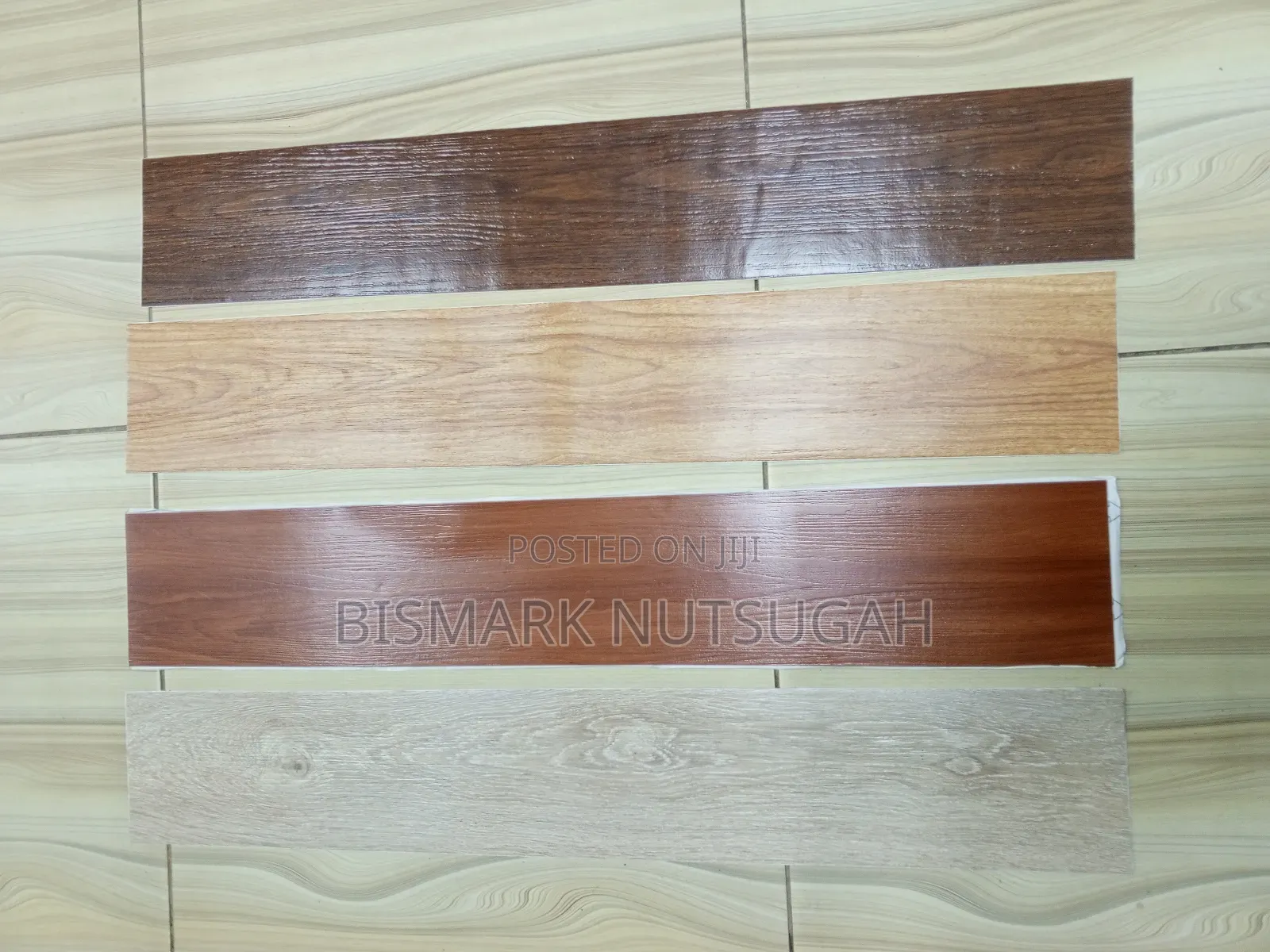 36 Piece Luxury Vinyl PVC Flooring for Sale