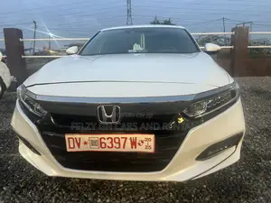 Honda Accord EX-L 2.0T 2018 White