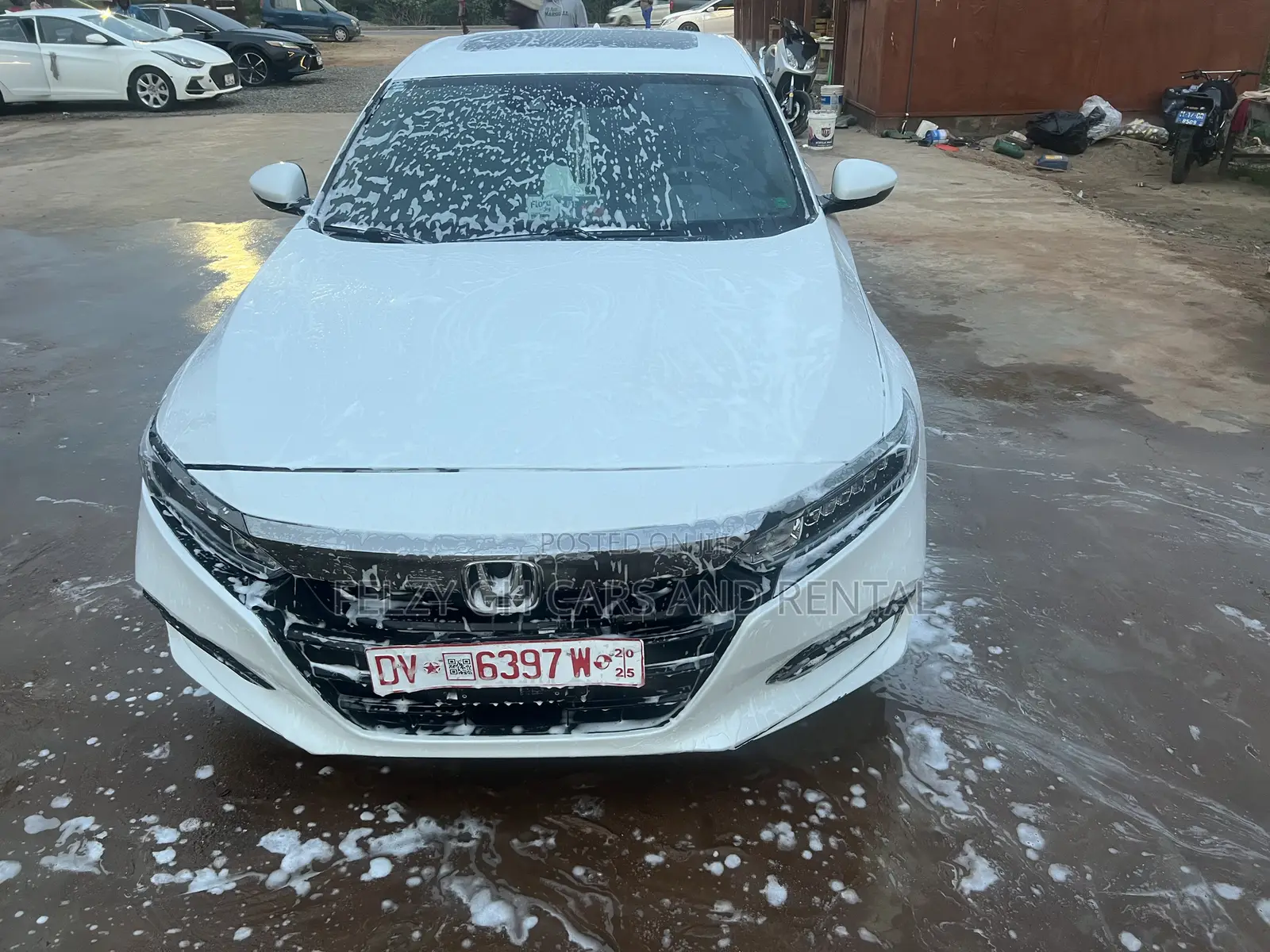Honda Accord EX-L 2.0T 2018 White